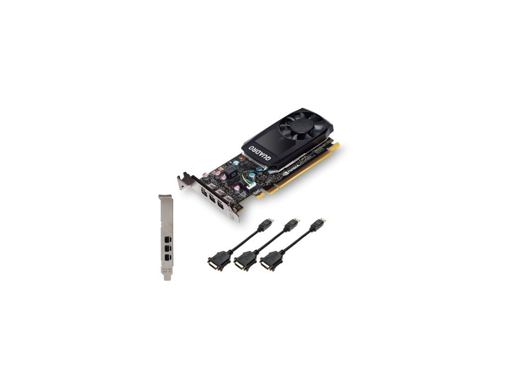 Видео карта PNY NVIDIA Quadro P400 V2 LowProfile DVI 5286.jpg