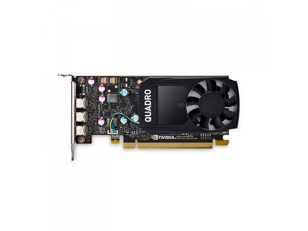 Видео карта PNY NVIDIA Quadro P400 V2 LowProfile DVI 5286_1.jpg