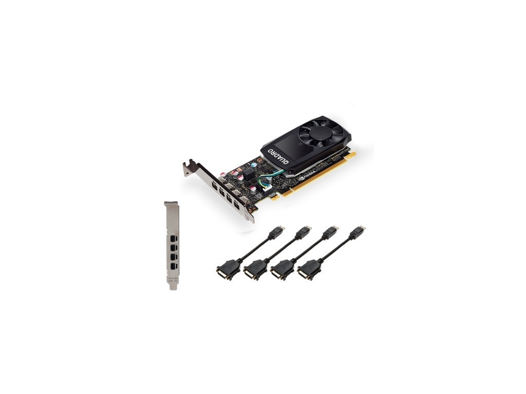 Видео карта PNY NVIDIA Quadro P620 V2 LowProfile DVI 5288.jpg