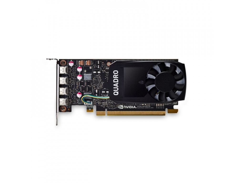 Видео карта PNY NVIDIA Quadro P1000 V2 LowProfile DVI 5290_1.jpg