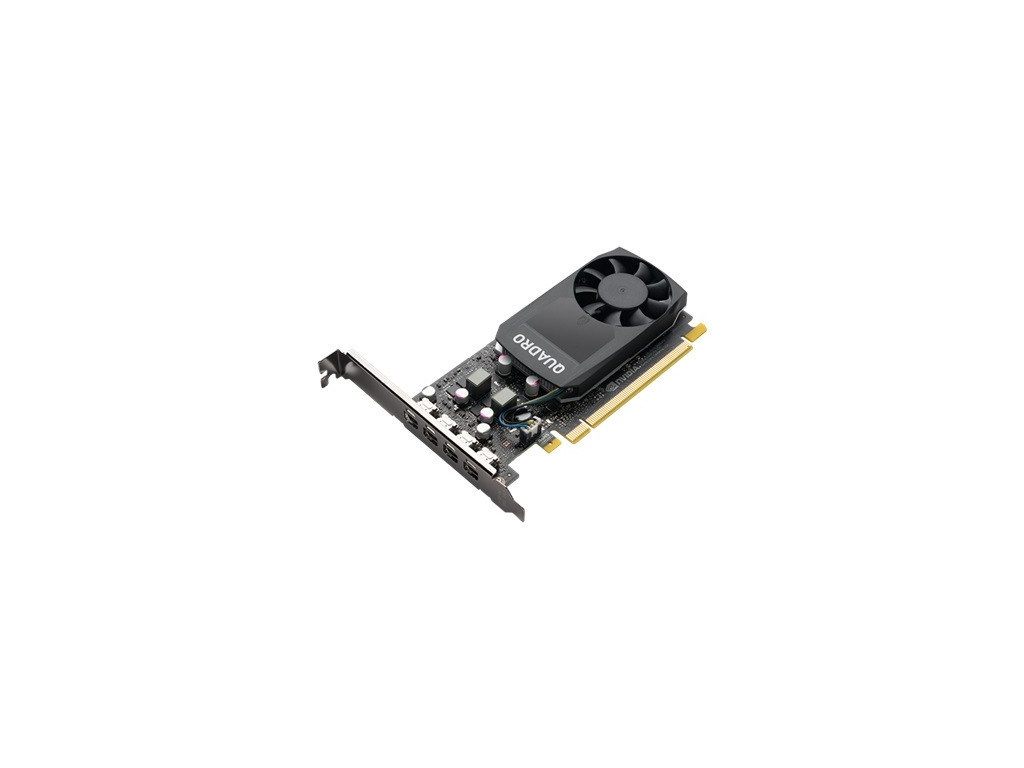 Видео карта PNY NVIDIA Quadro P1000 V2 LowProfile DP 5291_1.jpg