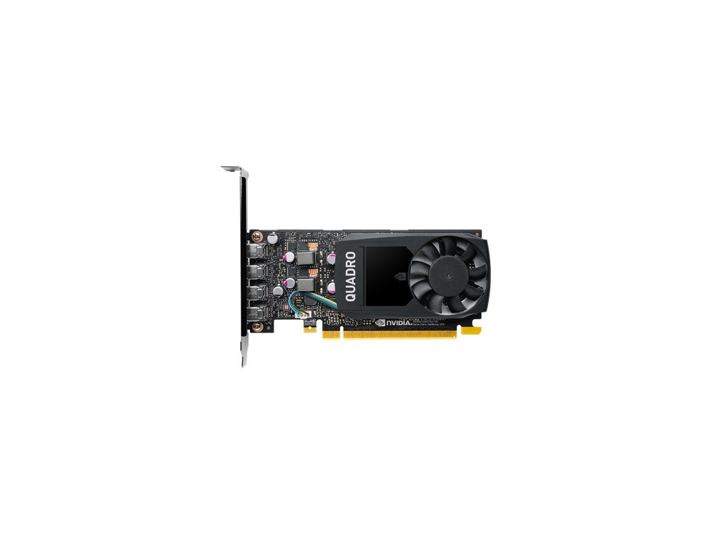 Видео карта PNY NVIDIA Quadro P1000 V2 LowProfile DP 5291_13.jpg