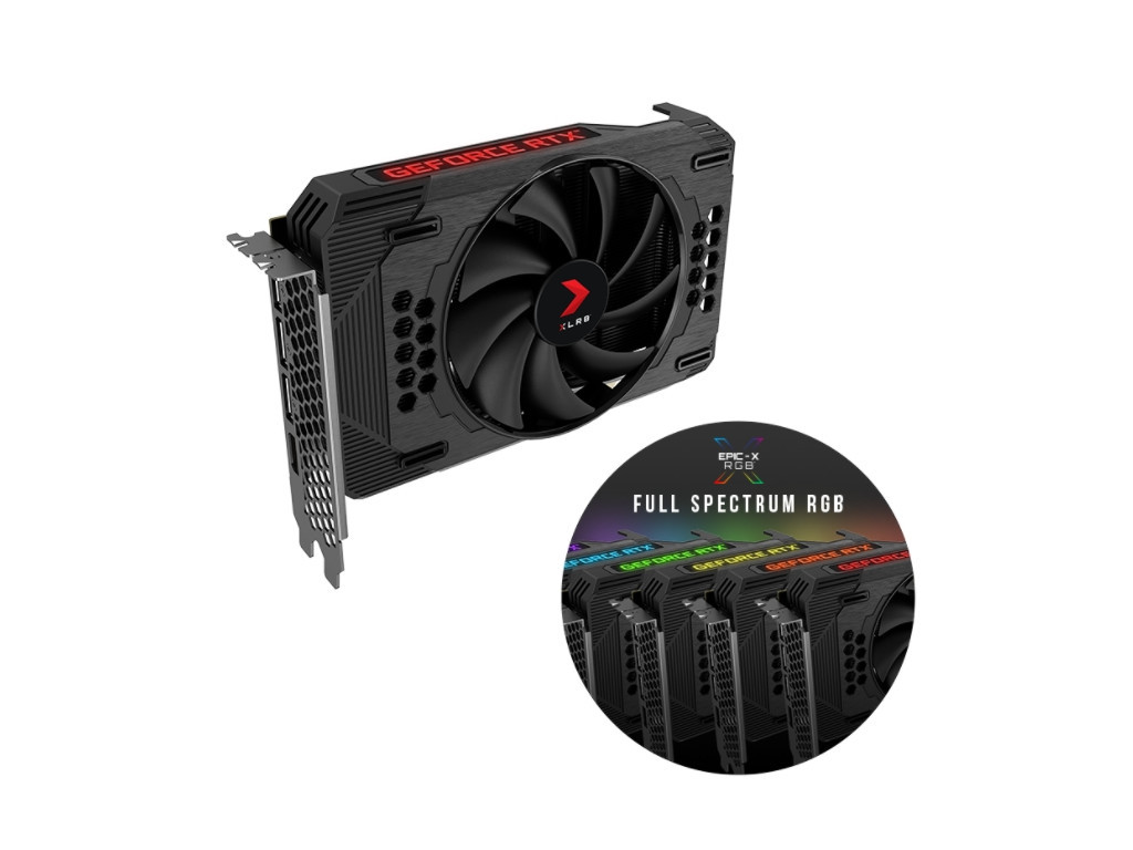 Видео карта PNY GeForce RTX 3060 XLR8 Gaming REVEL EPIC-X RGB Single Fan Edition 5327_1.jpg