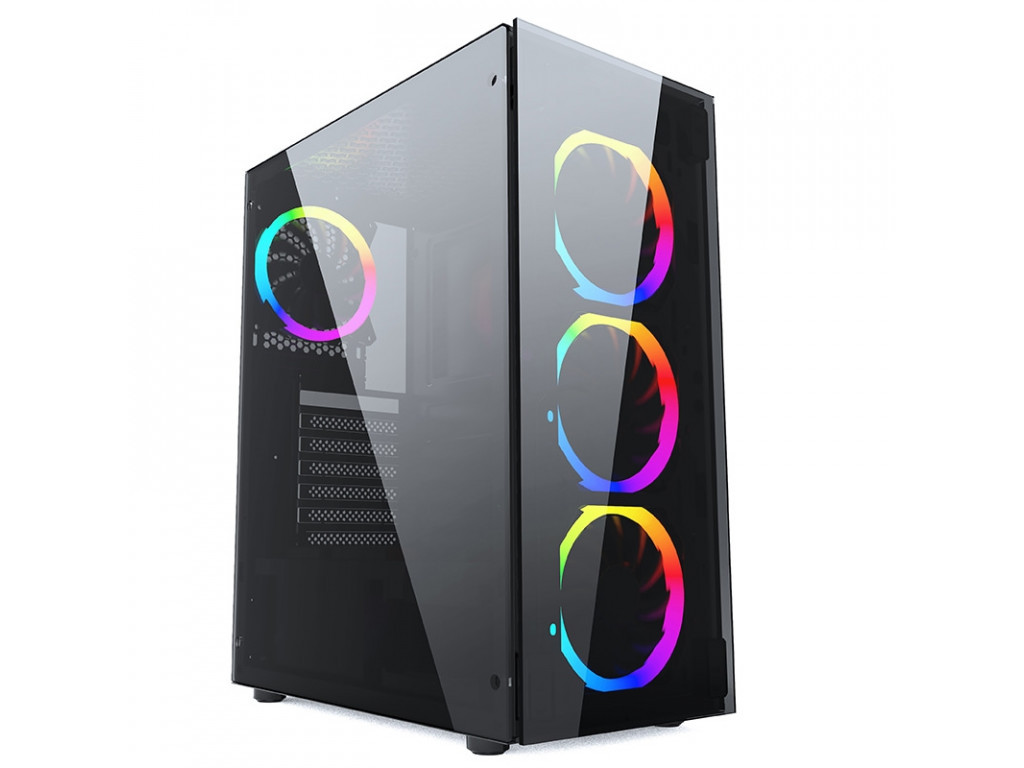 Кутия за компютър PowerCase JX188-10 RGB 5462.jpg