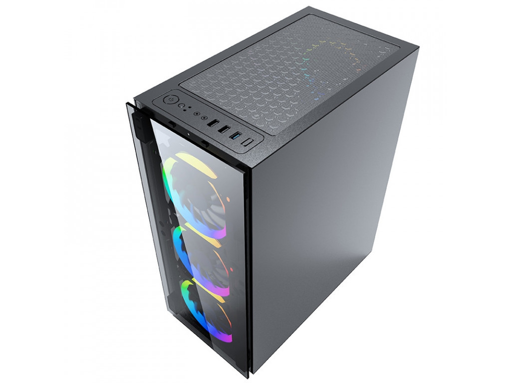 Кутия за компютър PowerCase JX188-10 RGB 5462_10.jpg