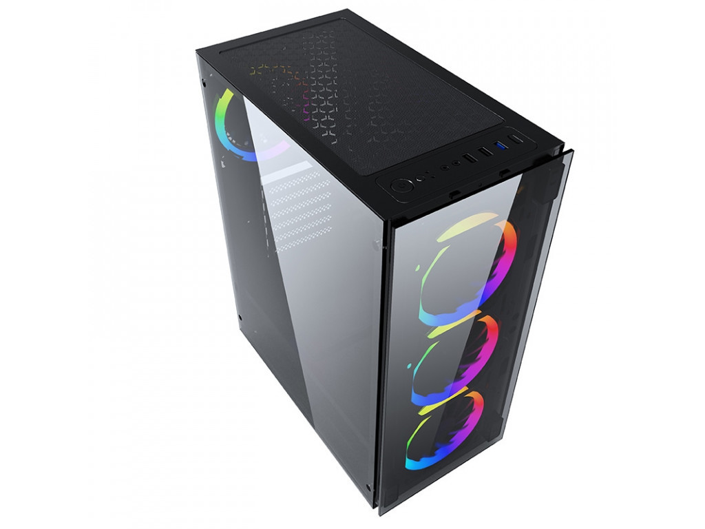 Кутия за компютър PowerCase JX188-10 RGB 5462_16.jpg