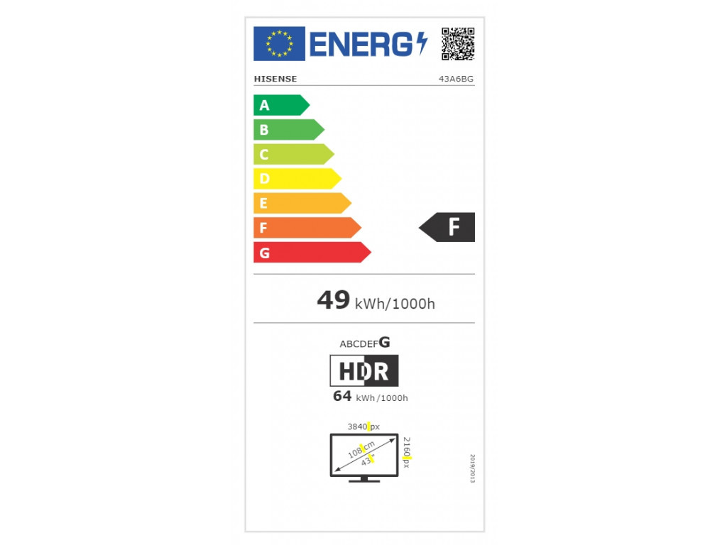 Телевизор Hisense 43" A6BG 17329_20.jpg