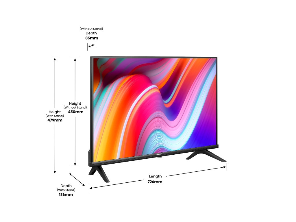 Телевизор Hisense 32" A4K 24677_7.jpg