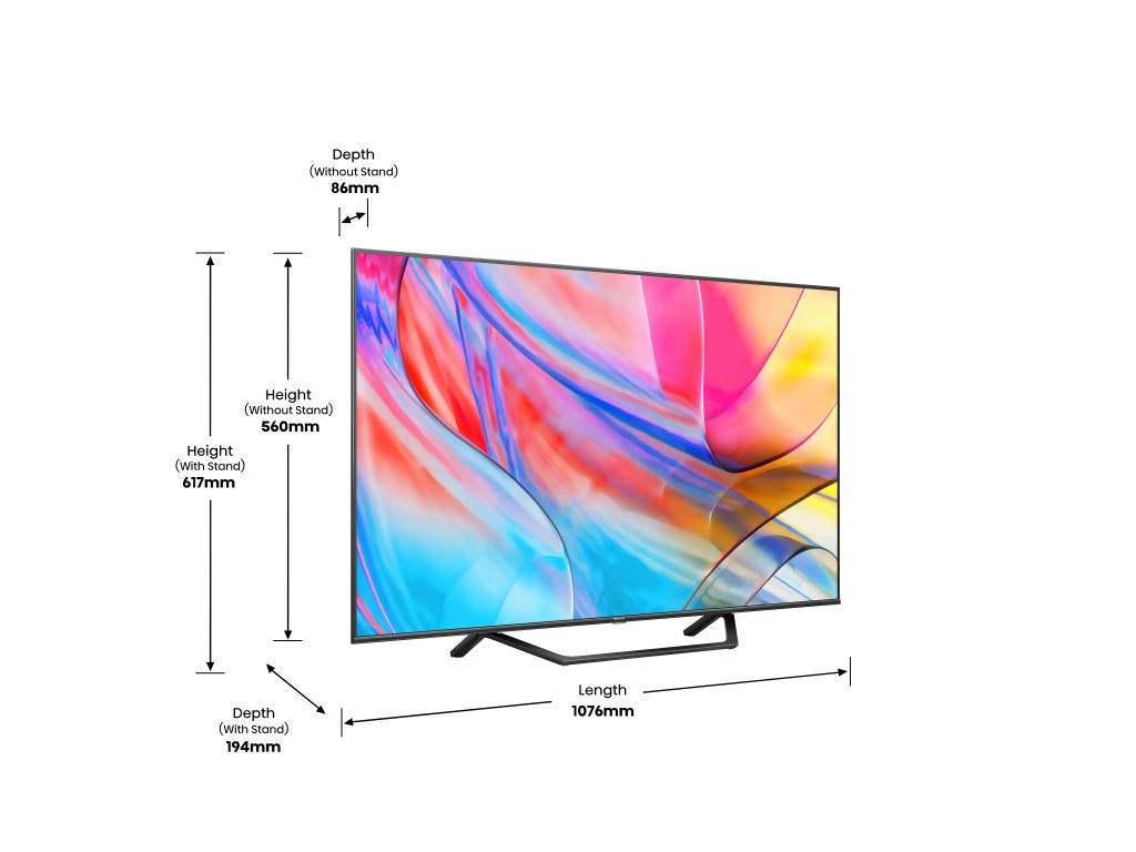 Телевизор Hisense 43" A7KQ 24680_8.jpg