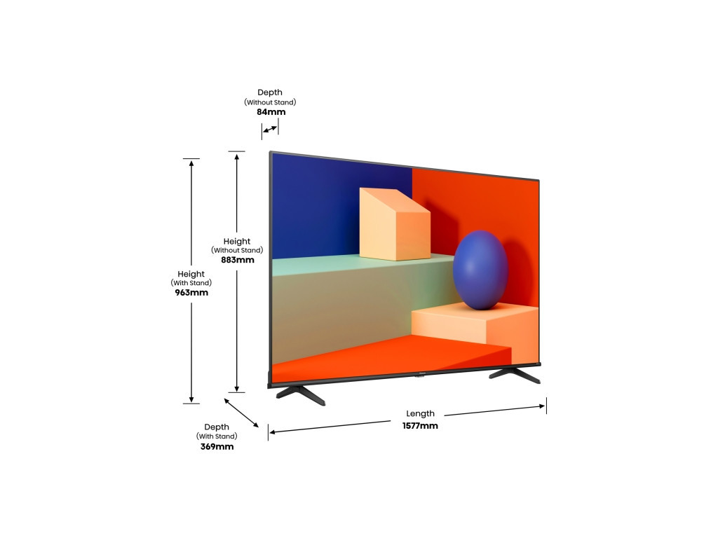 Телевизор Hisense 70" A6K 24700_8.jpg