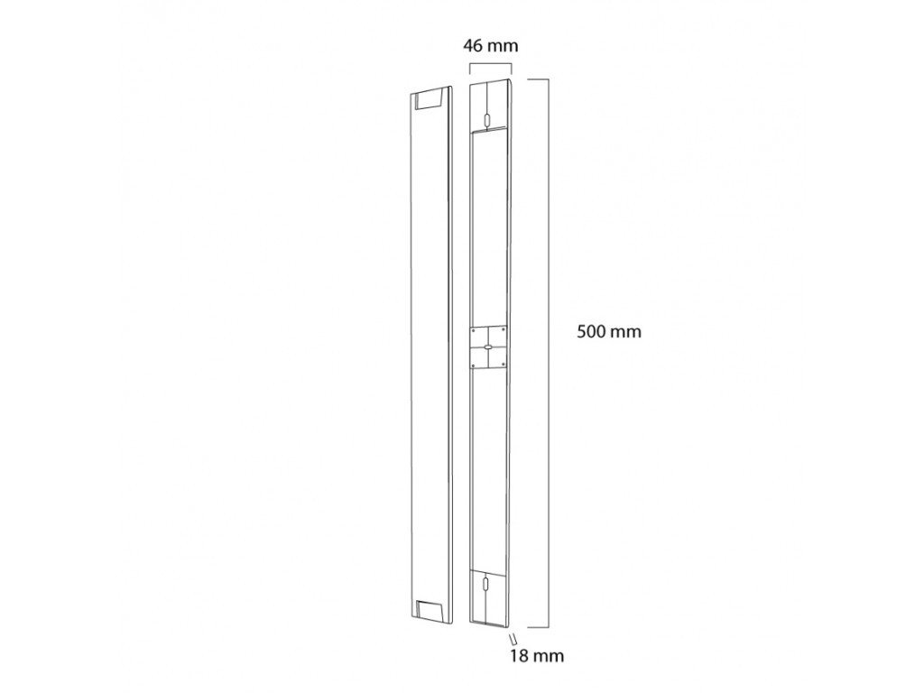 Аксесоар Neomounts by NewStar Cable cover 10301_1.jpg