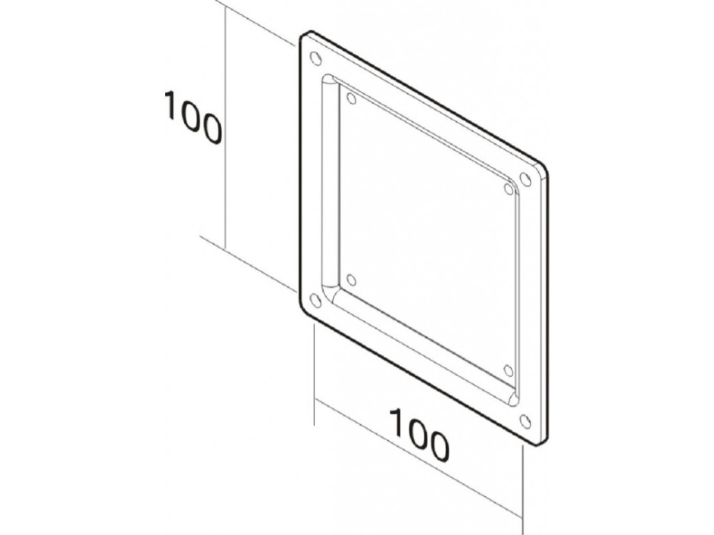 Аксесоар Neomounts by NewStar VESA Conversion Plate - VESA 75 to 100 10304_1.jpg