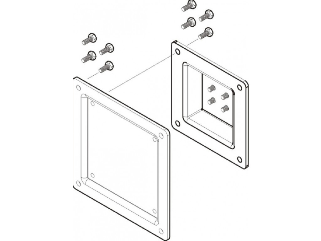 Аксесоар Neomounts by NewStar VESA Conversion Plate - VESA 75 to 100 10304_11.jpg