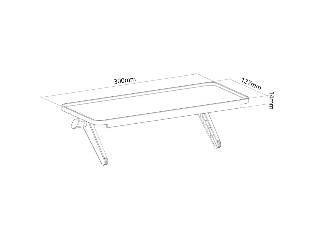 Стойка Neomounts by Newstar  Universal Multimedia/Camera Shelf - 30 cm wide 18172_13.jpg