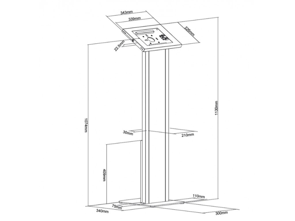 Стойка Neomounts by Newstar floor stand with cabinet 21232_17.jpg