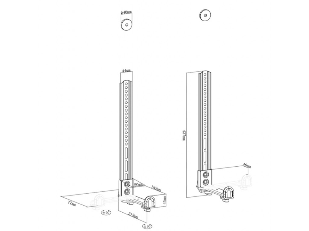 Стойка Neomounts by Newstar Soundbar VESA Mount 21234_15.jpg