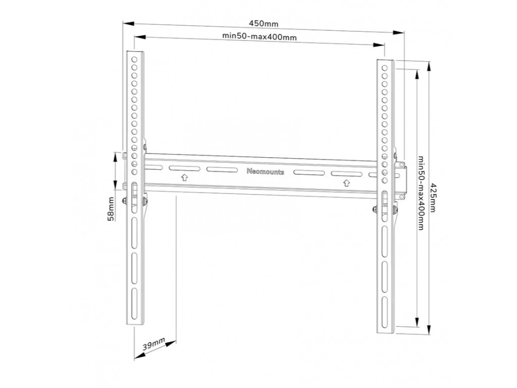 Стойка Neomounts by NewStar Screen Wall Mount (fixed 24034_17.jpg