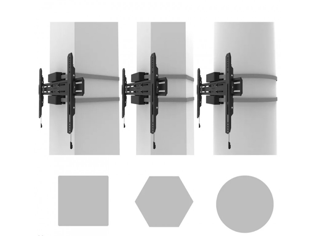 Стойка Neomounts Select Screen Pillar Mount (fixed 24039_16.jpg