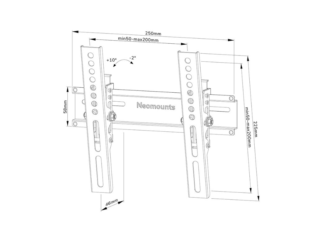 Стойка Neomounts by NewStar Screen Wall Mount (tilt 24042_15.jpg