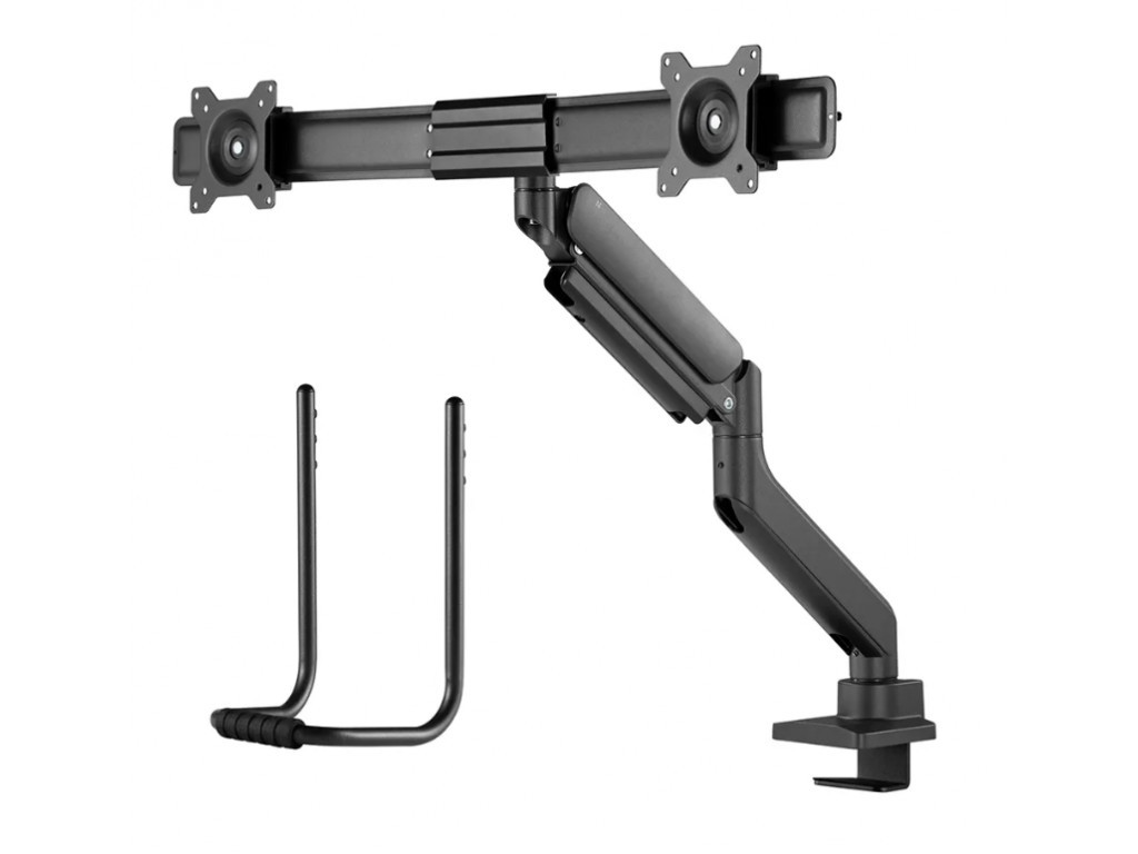 Стойка Neomounts by NewStar Screen Desk Mount 2 screens (topfix clamp & grommet) for 2 Monitor Screens 24051_17.jpg