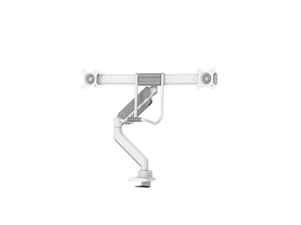 Стойка Neomounts by NewStar Screen Desk Mount 2 screens (topfix clamp & grommet) for 2 Monitor Screens 24052.jpg