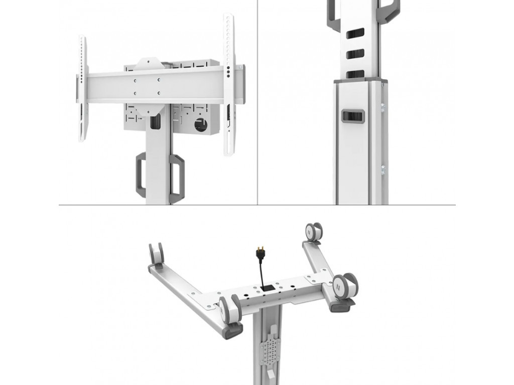 Стойка Neomounts Select Mobile Display Floor Stand (37-75") 10 cm. Wheels 24055_17.jpg