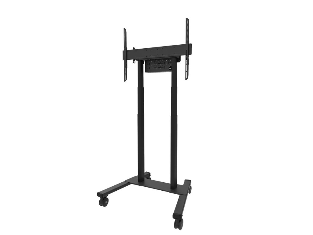 Стойка Neomounts by Newstar Motorised Mobile Stand incl. storage box 24056.jpg