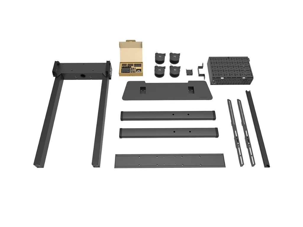 Стойка Neomounts by Newstar Motorised Mobile Stand incl. storage box 24056_5.jpg