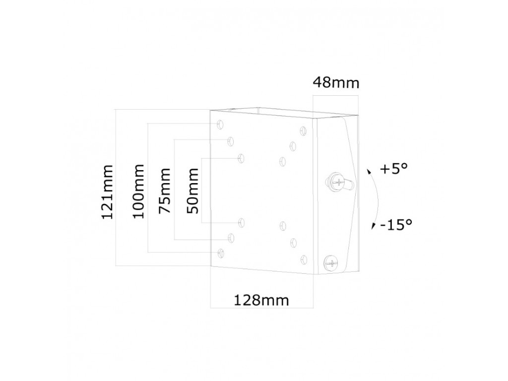 Стойка Neomounts by NewStar Flat Screen Wall Mount (tiltable) 6579_11.jpg