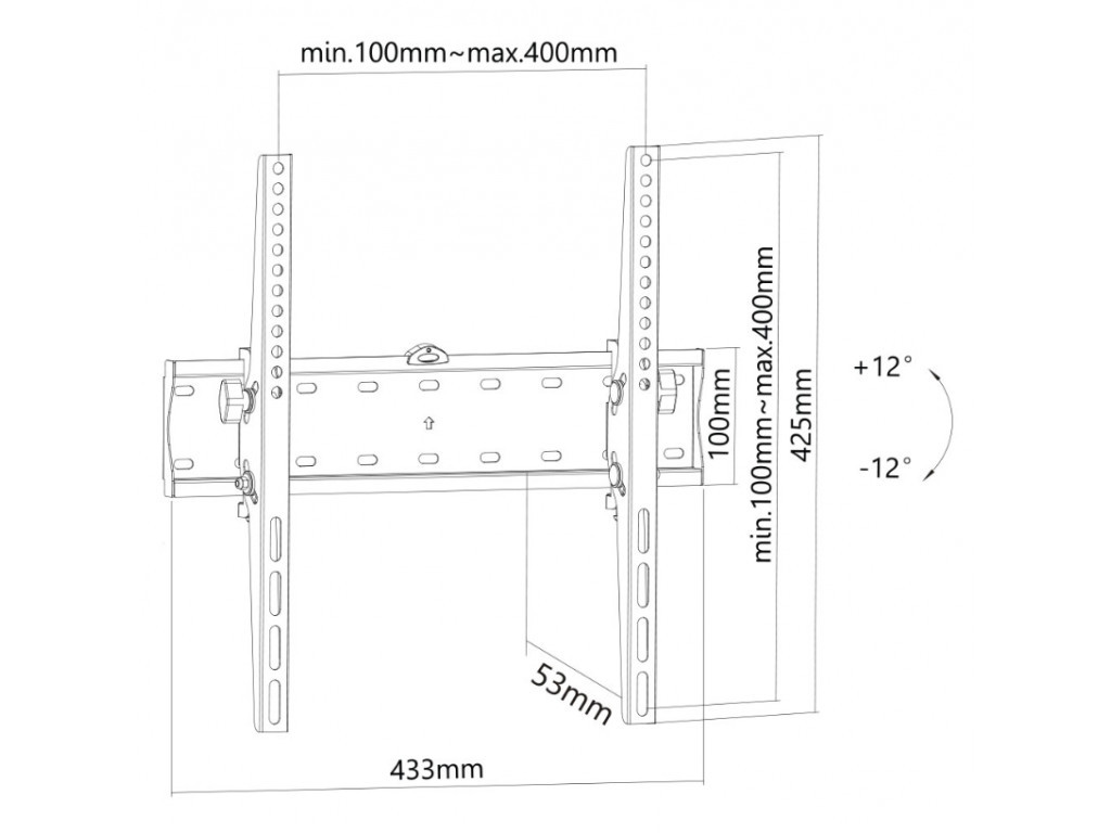 Стойка Neomounts by NewStar Flat Screen Wall Mount (tiltable) 6590_19.jpg