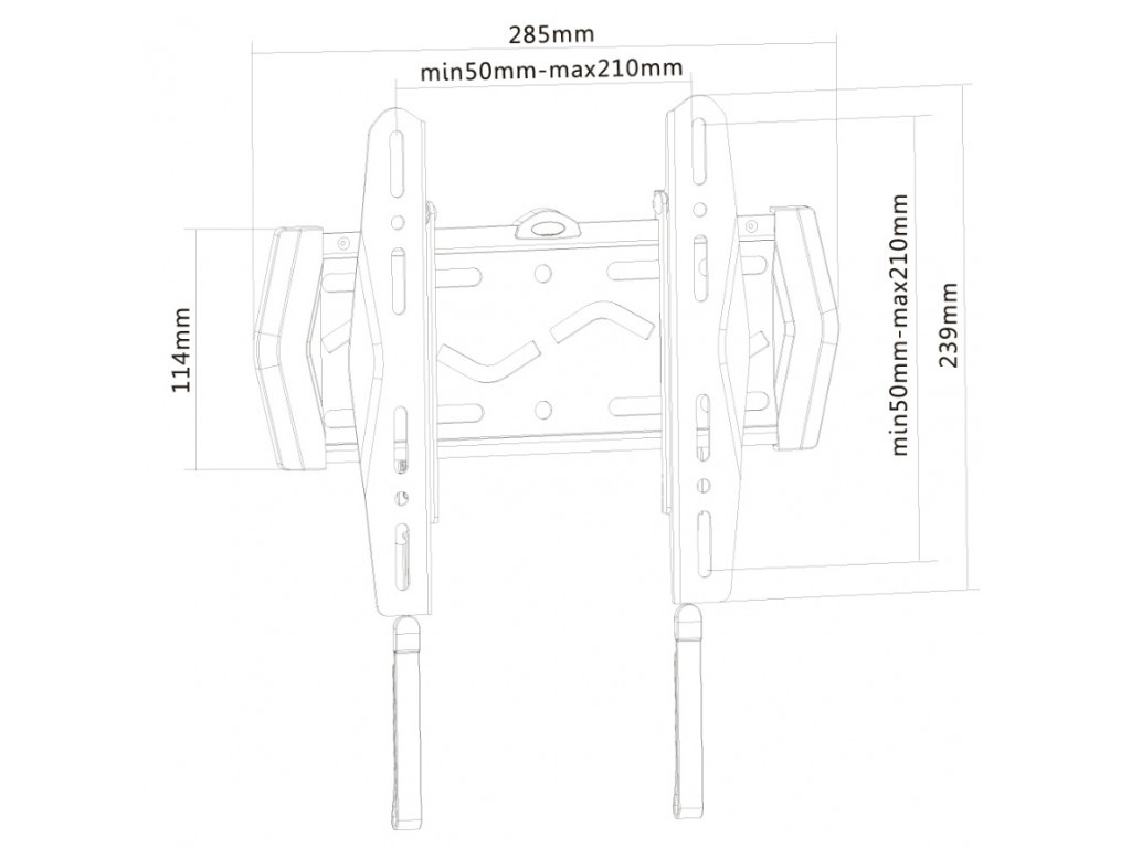Стойка Neomounts by NewStar Flat Screen Wall Mount (fixed 6620_8.jpg