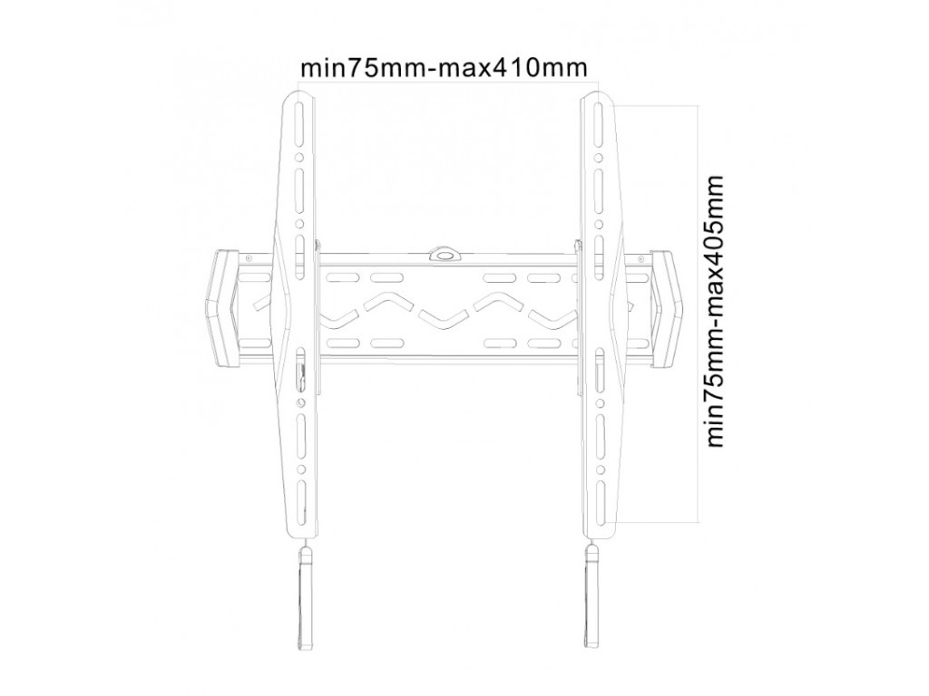 Стойка Neomounts by NewStar Flat Screen Wall Mount (fixed 6621_11.jpg