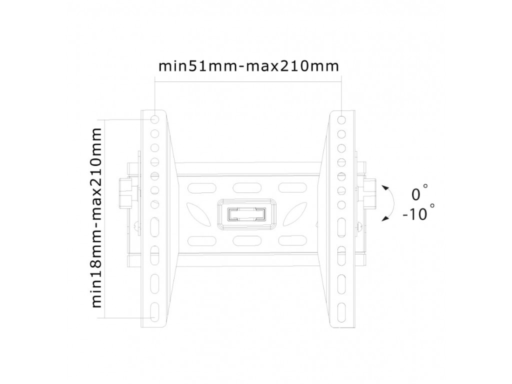 Стойка Neomounts by NewStar Flat Screen Wall Mount (tiltable) 6622_11.jpg