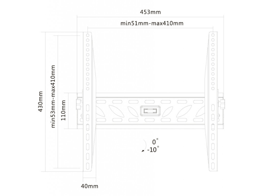 Стойка Neomounts by NewStar Flat Screen Wall Mount (tiltable) 6623_11.jpg