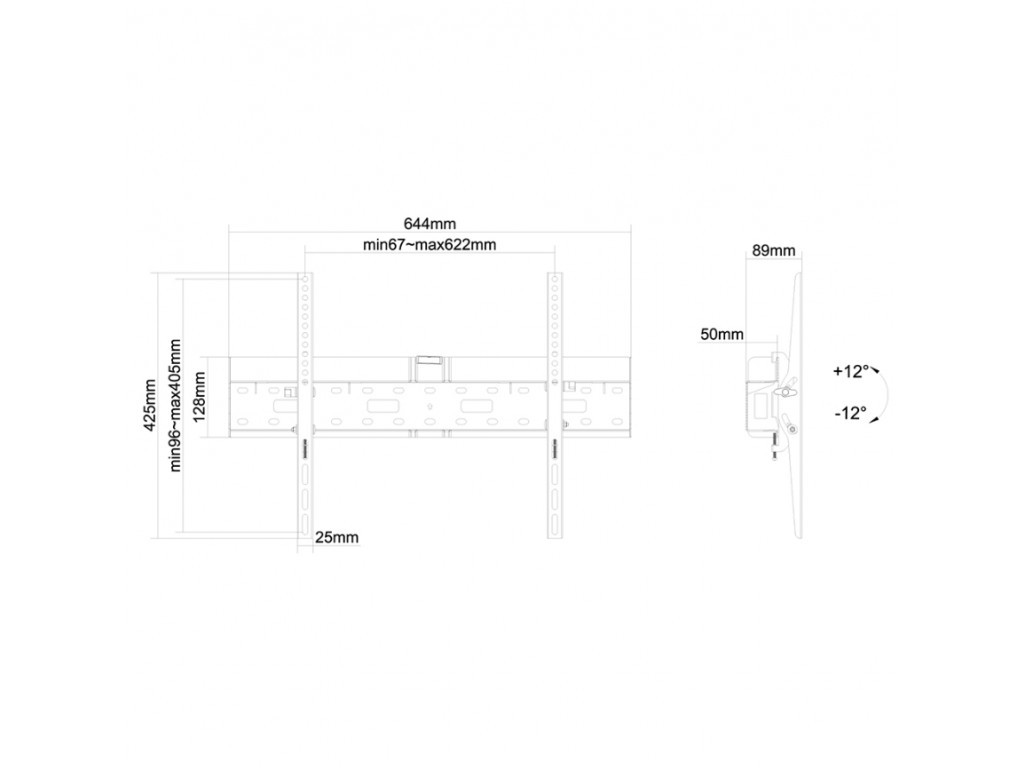 Стойка Neomounts by NewStar Flat Screen Wall Mount (tiltable) Incl. storage for Mediaplayer/Mini PC 6635_11.jpg