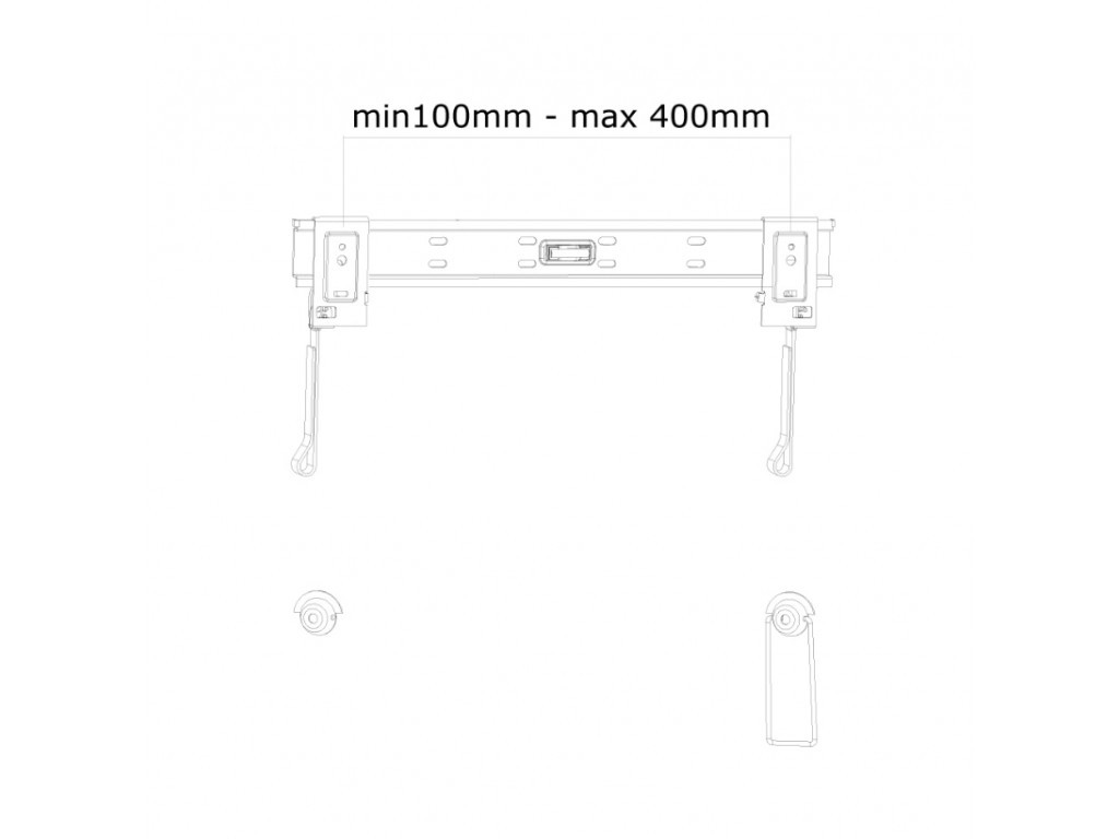 Стойка Neomounts by NewStar Flat Screen Wall Mount (fixed 6651_11.jpg