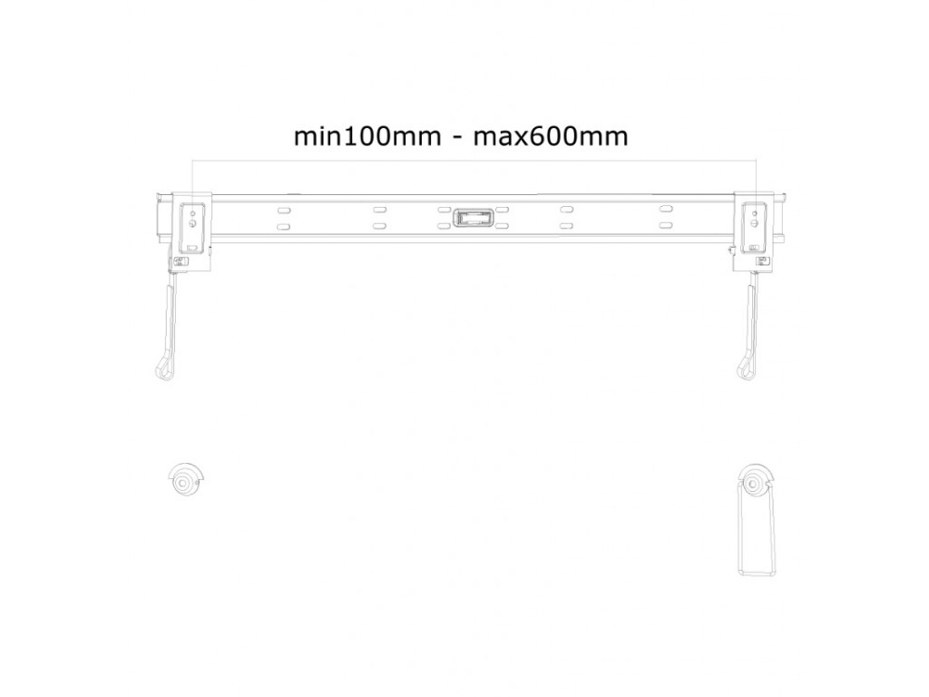 Стойка Neomounts by NewStar Flat Screen Wall Mount (fixed 6652_11.jpg