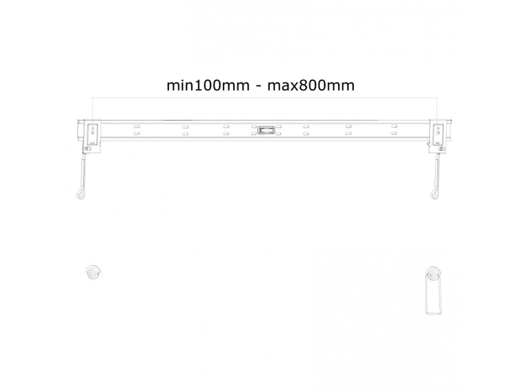 Стойка Neomounts by NewStar Flat Screen Wall Mount (fixed 6653_8.jpg