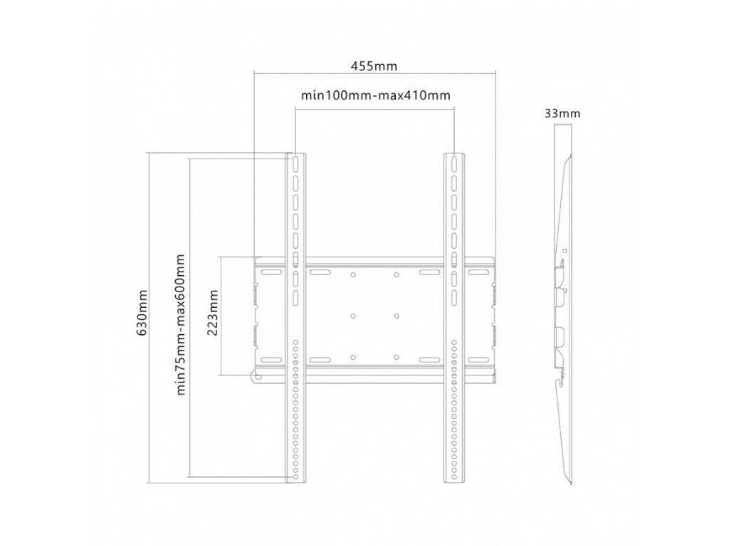 Стойка Neomounts by NewStar Flat Screen Wall Mount (fixed 6654_14.jpg
