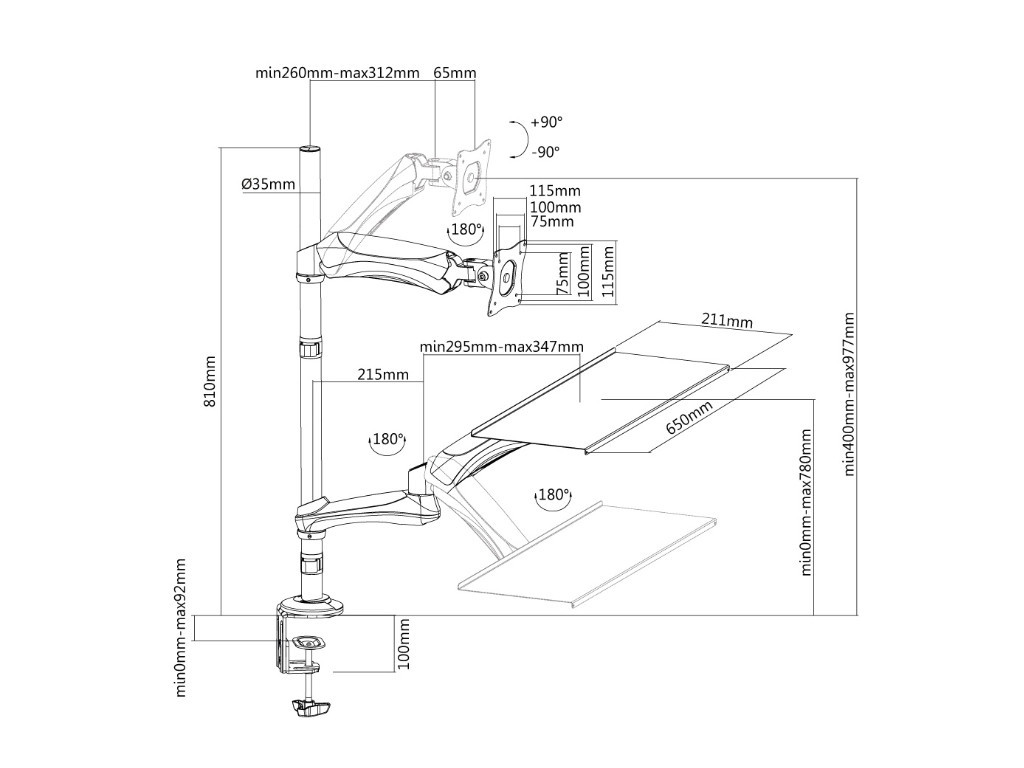 Стойка Neomounts by NewStar Flat Screen 6671_3.jpg