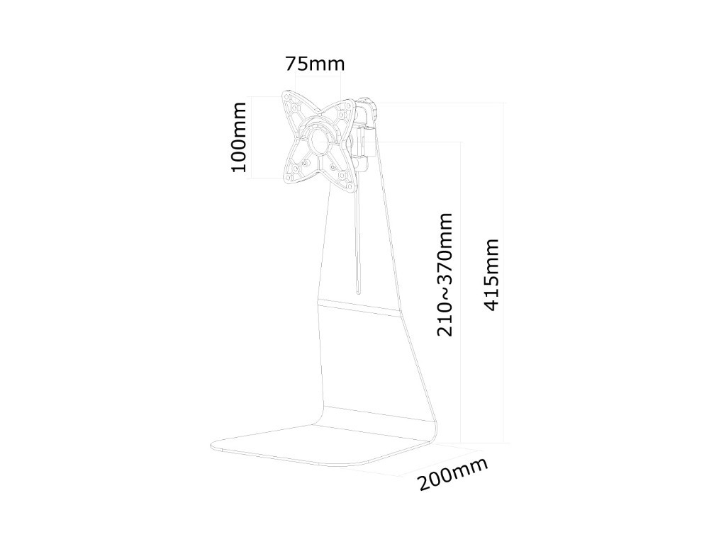 Стойка Neomounts by NewStar Flat Screen Desk Mount (stand) 6701_11.jpg