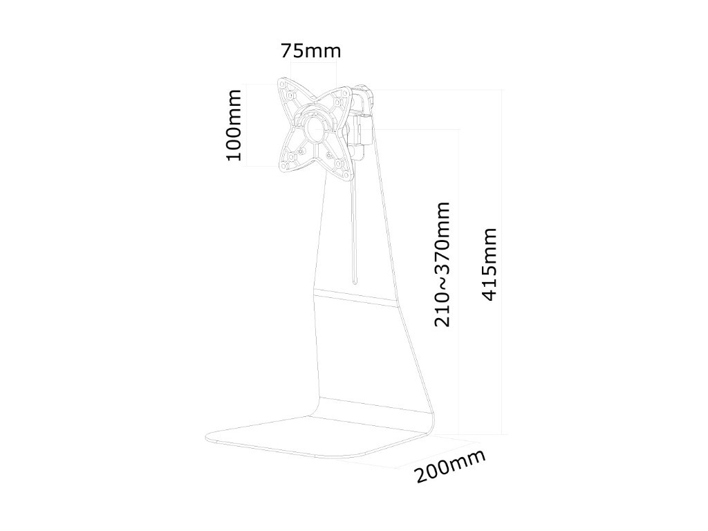 Стойка Neomounts by NewStar Flat Screen Desk Mount (stand) 6703_7.jpg