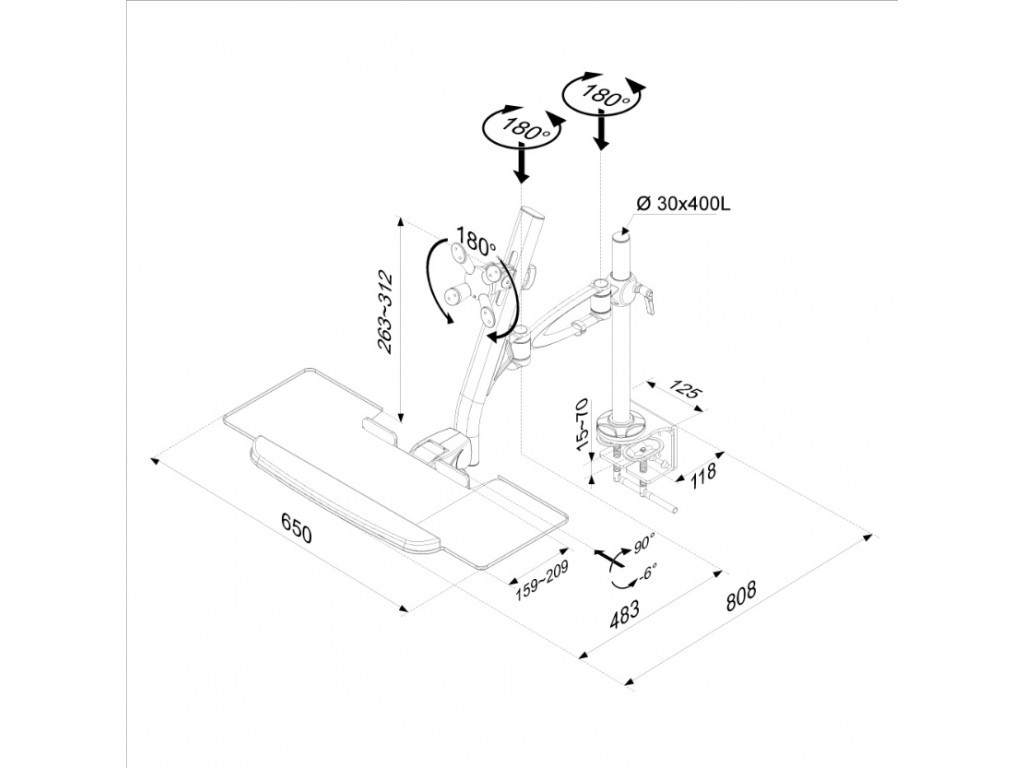 Стойка Neomounts by NewStar Flat Screen 6738_11.jpg