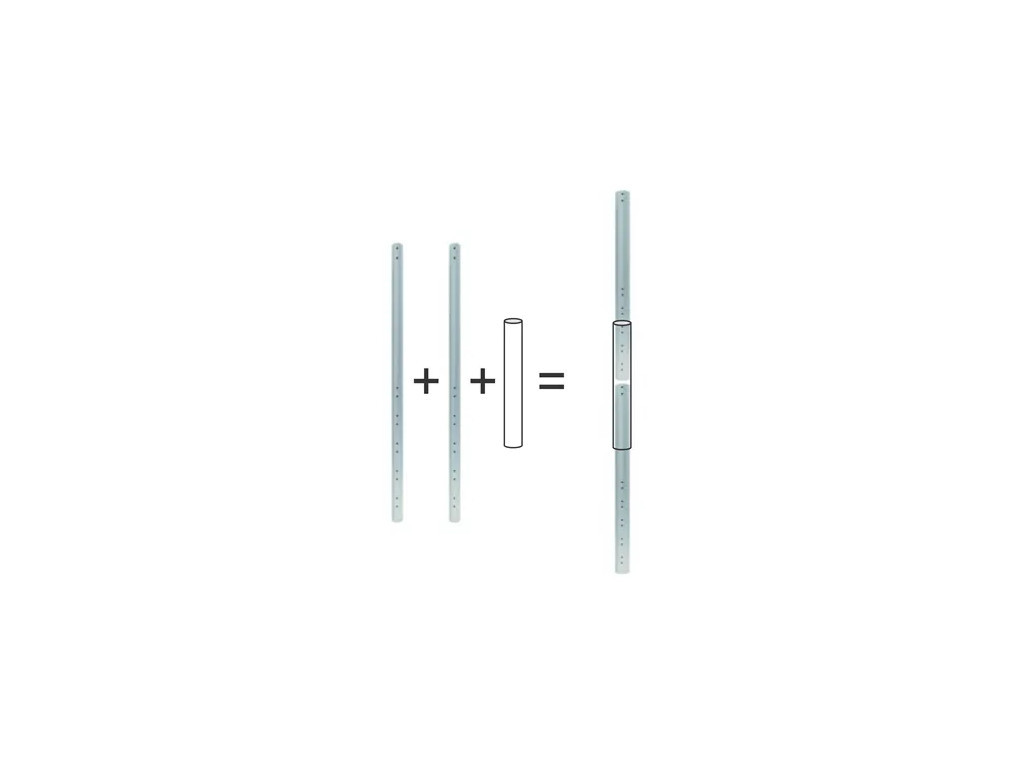 Аксесоар Neomounts by NewStar Connector kit for FPMA-CP- extension pole series 6782_1.jpg