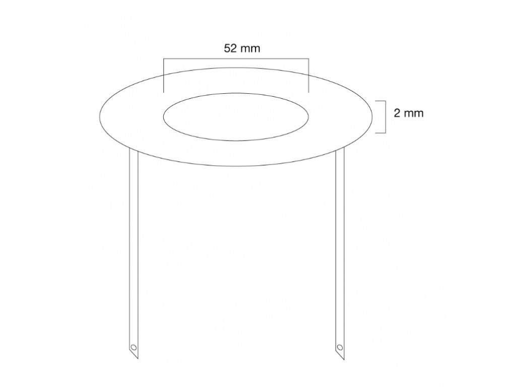 Аксесоар Neomounts by NewStar Ceiling cover for FPMA-C100 & FPMA-C100SILVER 6783_11.jpg