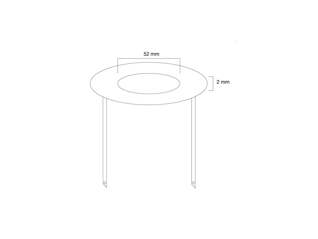 Аксесоар Neomounts by NewStar Ceiling cover for FPMA-C100 & FPMA-C100SILVER 6784_11.jpg