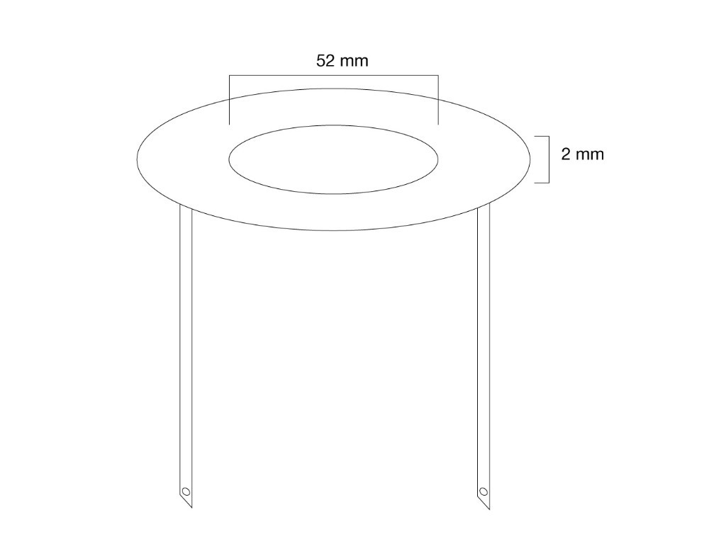 Аксесоар Neomounts by NewStar Ceiling cover for FPMA-C100 & FPMA-C100SILVER 6785_8.jpg