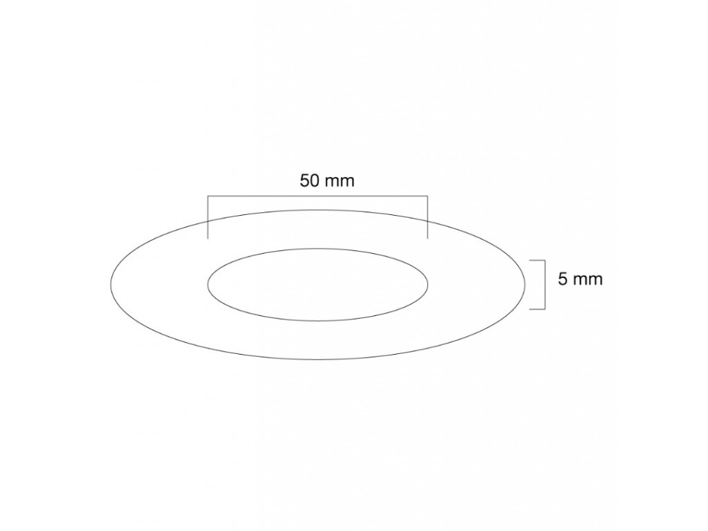 Аксесоар Neomounts by NewStar Ceiling cover for FPMA-C100 & FPMA-C100SILVER 6786_1.jpg