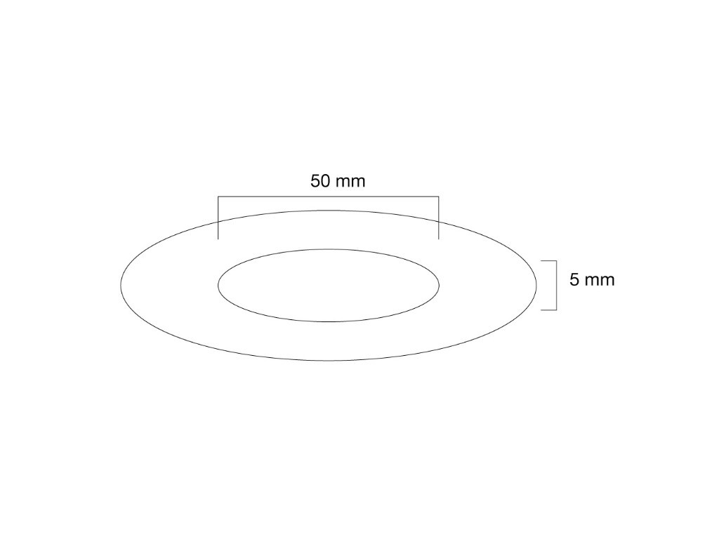 Аксесоар Neomounts by NewStar Ceiling cover for FPMA-C100 & FPMA-C100SILVER 6787_1.jpg