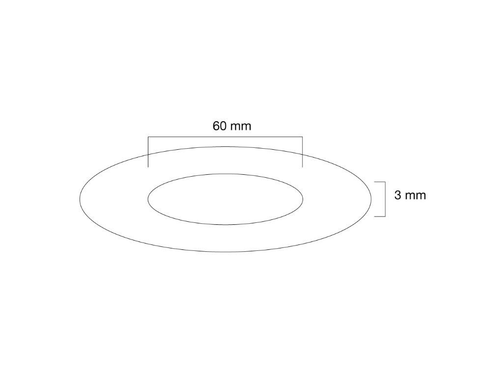 Аксесоар Neomounts by NewStar Ceiling cover for FPMA-C200/C400SILVER/PLASMA-C100 6788_1.jpg